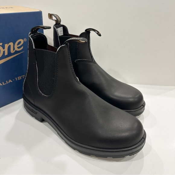Blundstone Chisel Toe Shoe Blundstone Voltan Black Blundstone